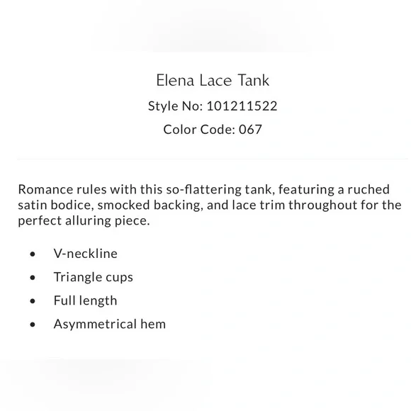 Free People Elena Lace Top in Peached Copper size Large NWT - Picture 9 of 14